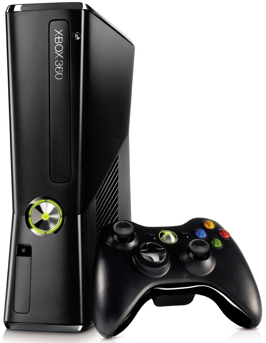 Xbox 360 S (Slim) 250Gb Játékkonzol (Microsoft)  1 év garancia - 2
