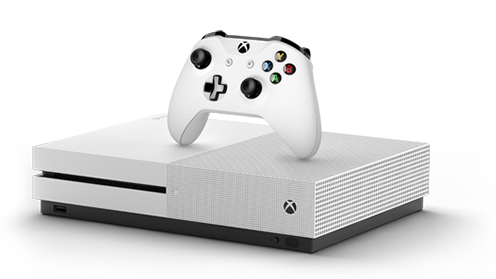 Xbox One S 1TB Fehér Játékkonzol (Microsoft) 1 év garancia - 6