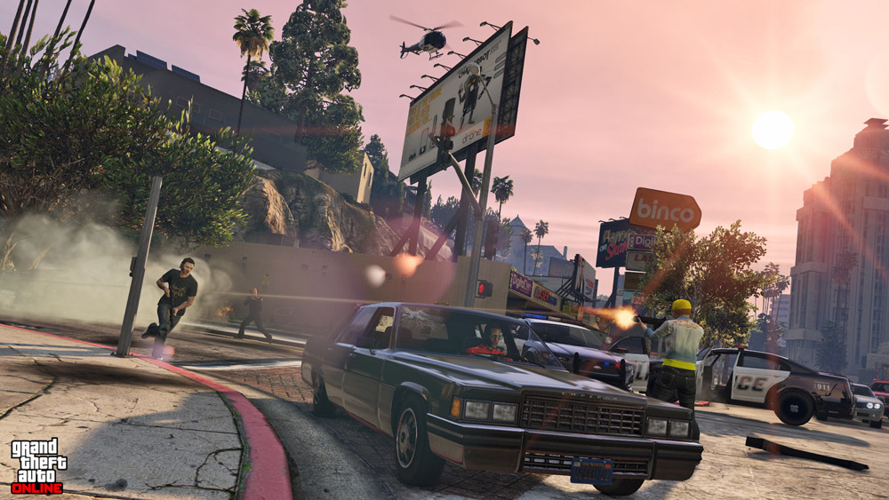 Grand Theft Auto V (GTA5) borító nélkül - 2