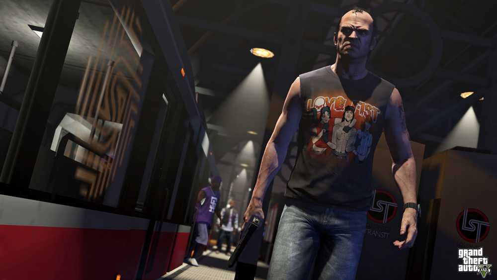 Grand Theft Auto V (GTA5) borító nélkül - 10