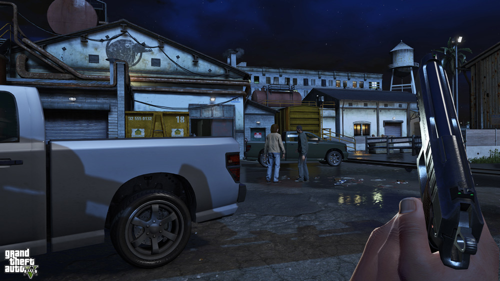 Grand Theft Auto V (GTA5) borító nélkül - 5
