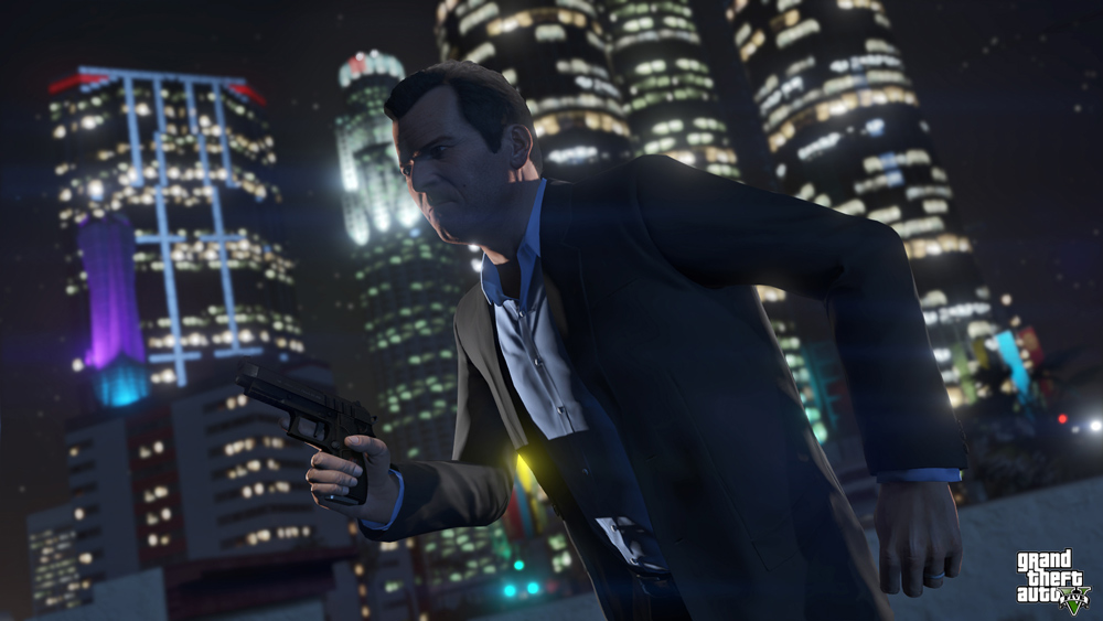 Grand Theft Auto V (GTA5) borító nélkül - 3
