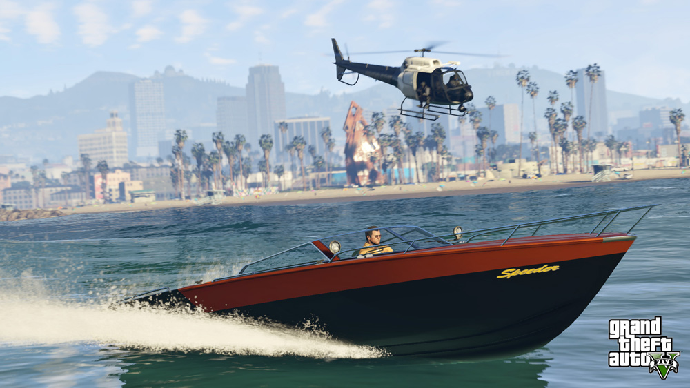Grand Theft Auto V (GTA5) borító nélkül - 4