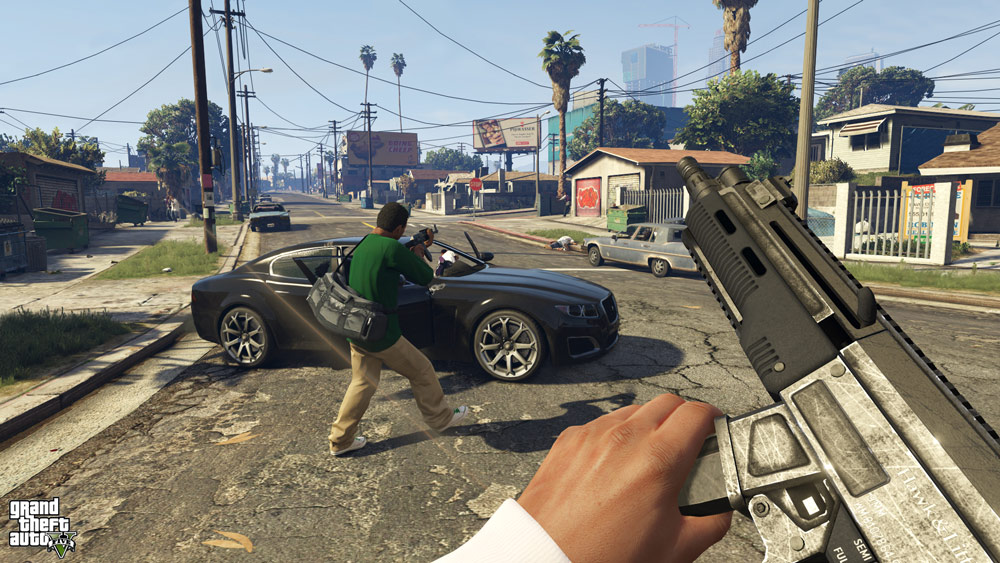 Grand Theft Auto V (GTA5) borító nélkül - 6