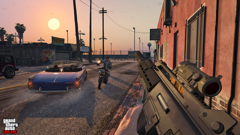 Grand Theft Auto V (GTA5) borító nélkül - 7