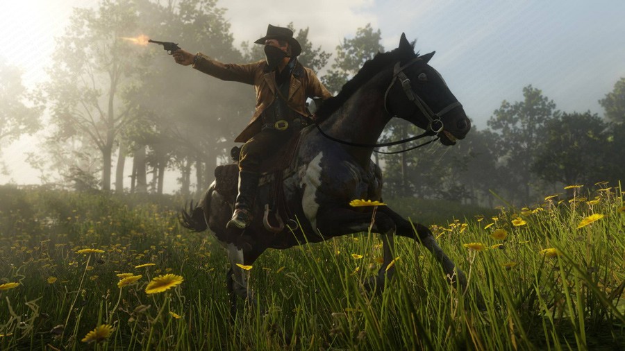 Red Dead Redemption 2 - PS4 - 3