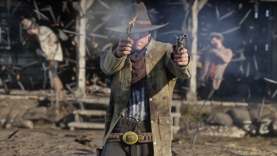 Red Dead Redemption 2 - PS4 - 4
