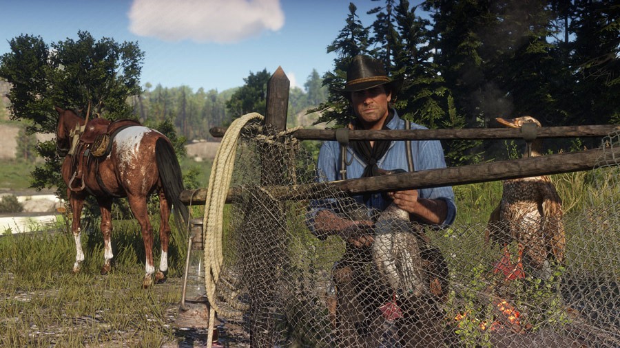 Red Dead Redemption 2 - PS4 - 5