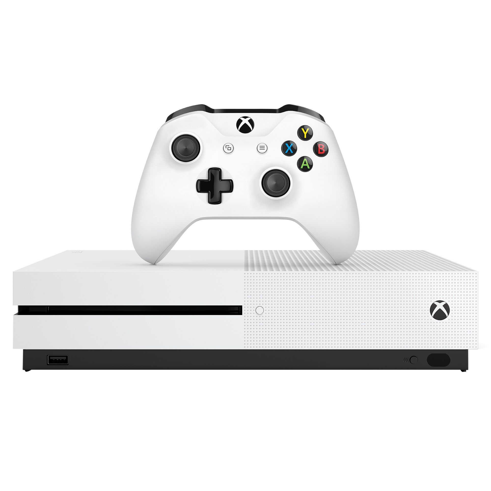Xbox One S 1TB Fehér Játékkonzol (Microsoft) 1 év garancia - 2
