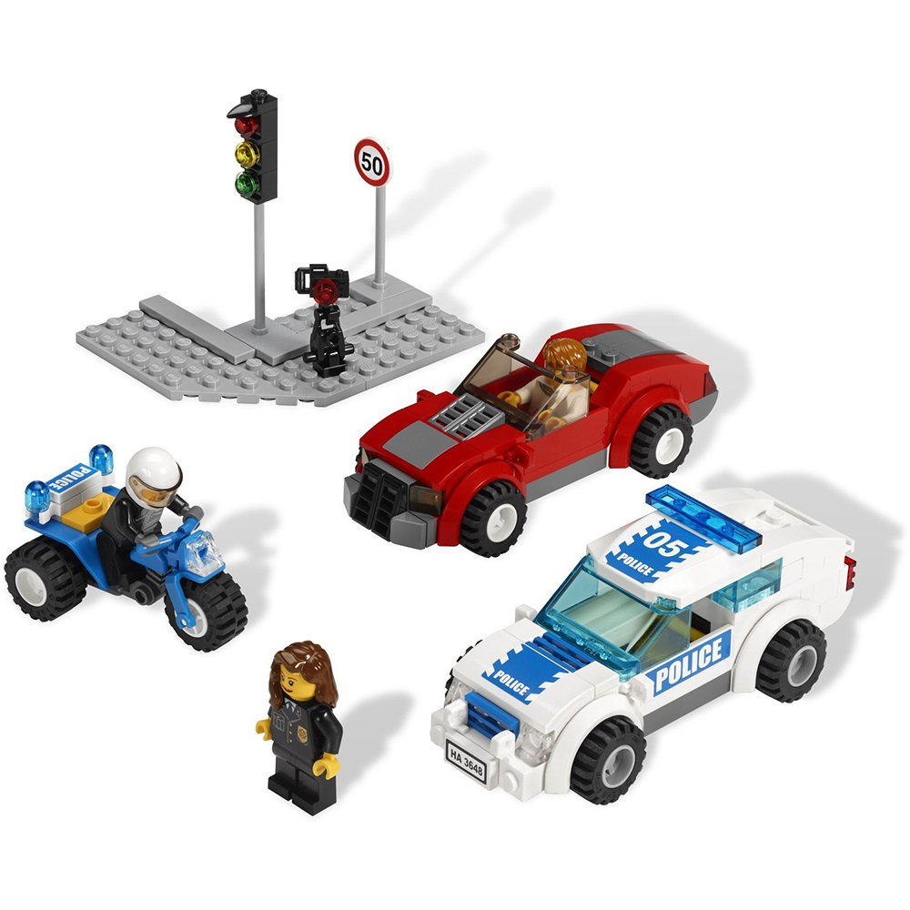 LEGO® 3648 – Rendőrségi üldözés - Police Chase - 2