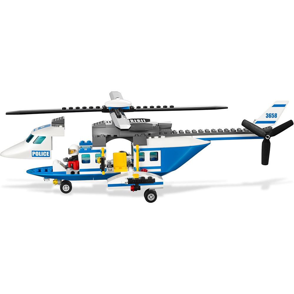 LEGO® 3658 City – Rendőrségi helikopter - Police Helicopter - 2