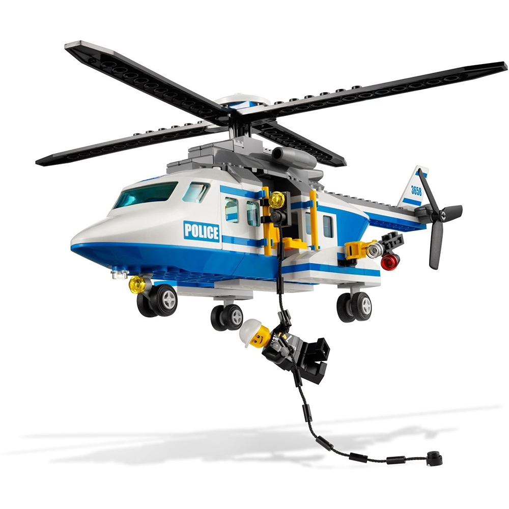 LEGO® 3658 City – Rendőrségi helikopter - Police Helicopter - 4