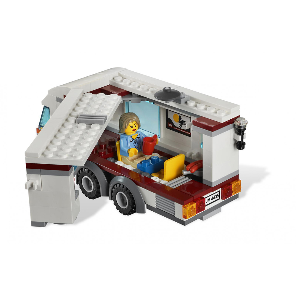LEGO® 4435 City – Autó és lakókocsi - Car and Caravan - 4
