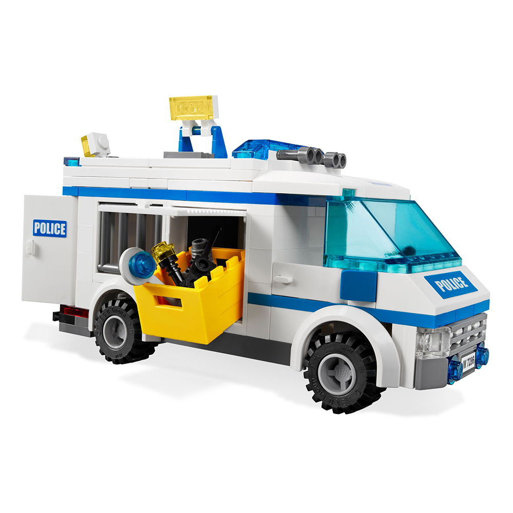 LEGO® 7286 City Prisoner Transport – Fogolyszállító - 5