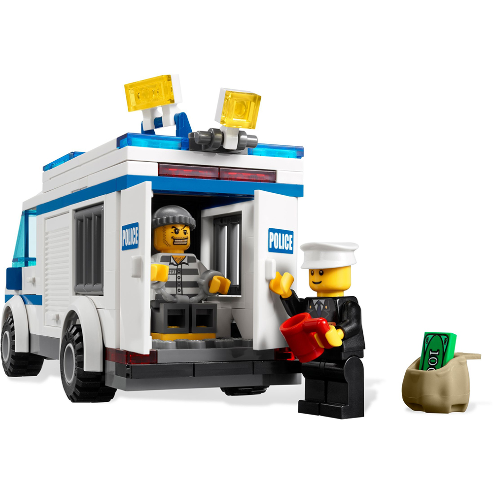LEGO® 7286 City Prisoner Transport – Fogolyszállító - 3