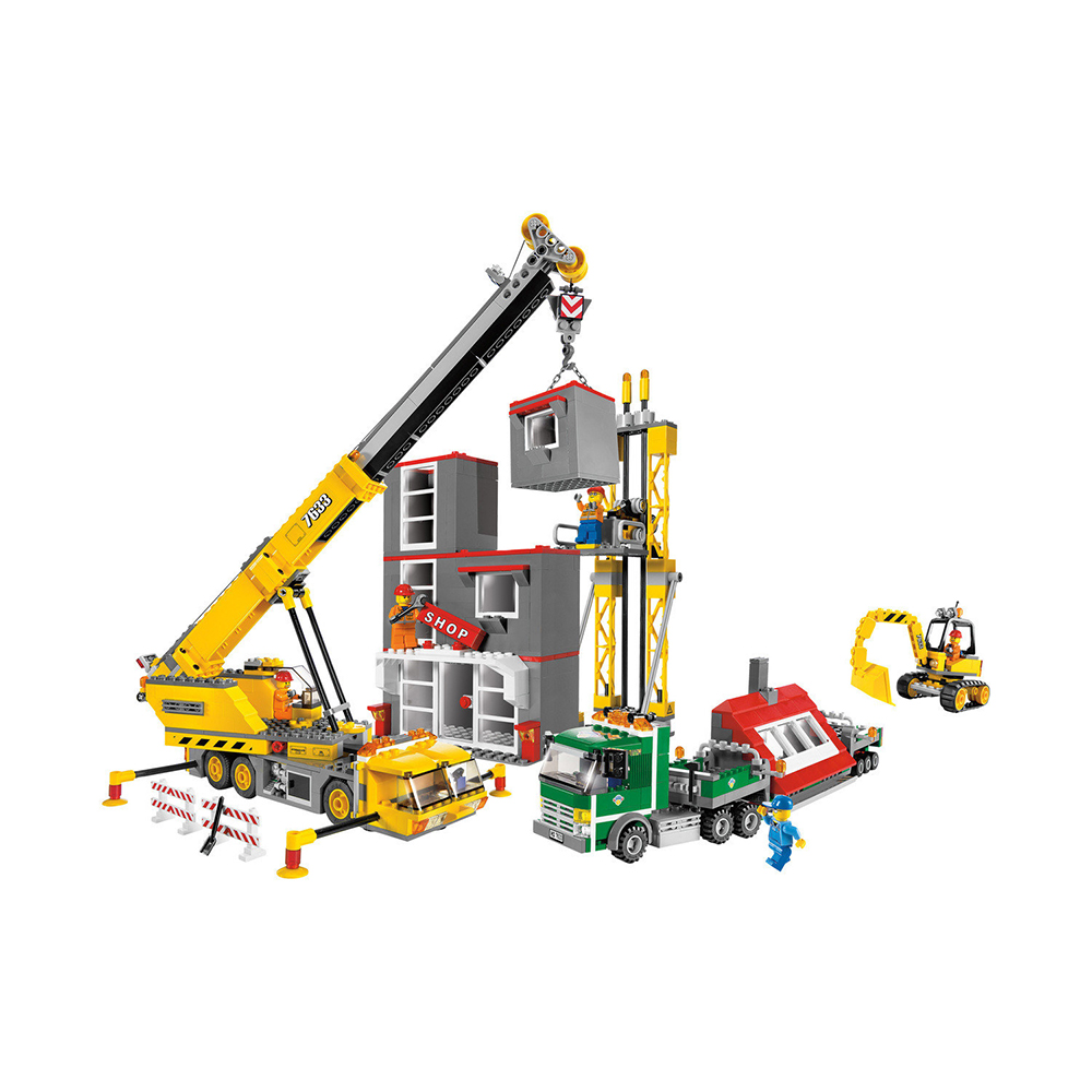 LEGO® 7633 City Construction Site – Építkezési terület - 3