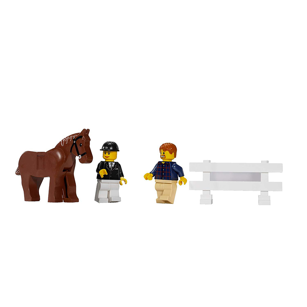 LEGO® 7635 City 4WD with Horse Trailer – 4WD Lószállító Utánfutóval - 2