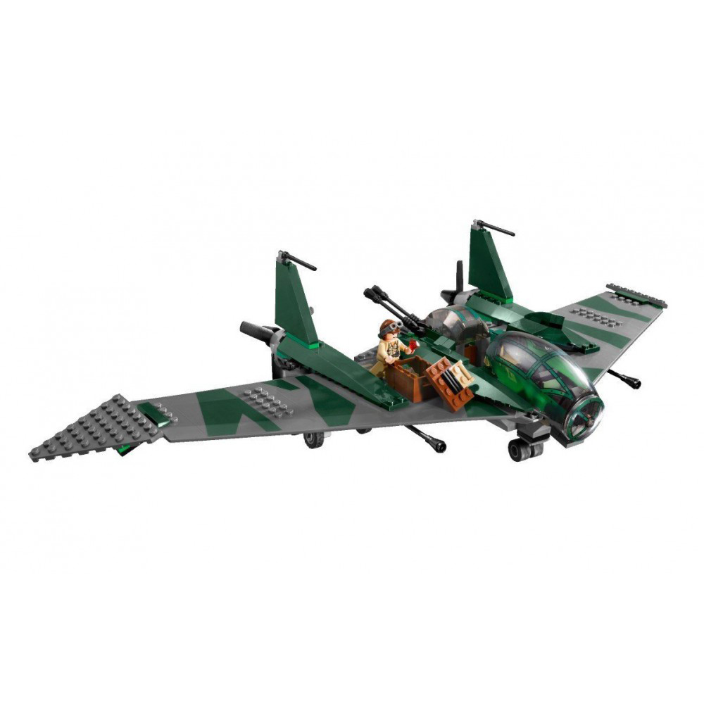 LEGO® 7683 Repülés a Flying Wingen – Fight on Flying Wing - 4