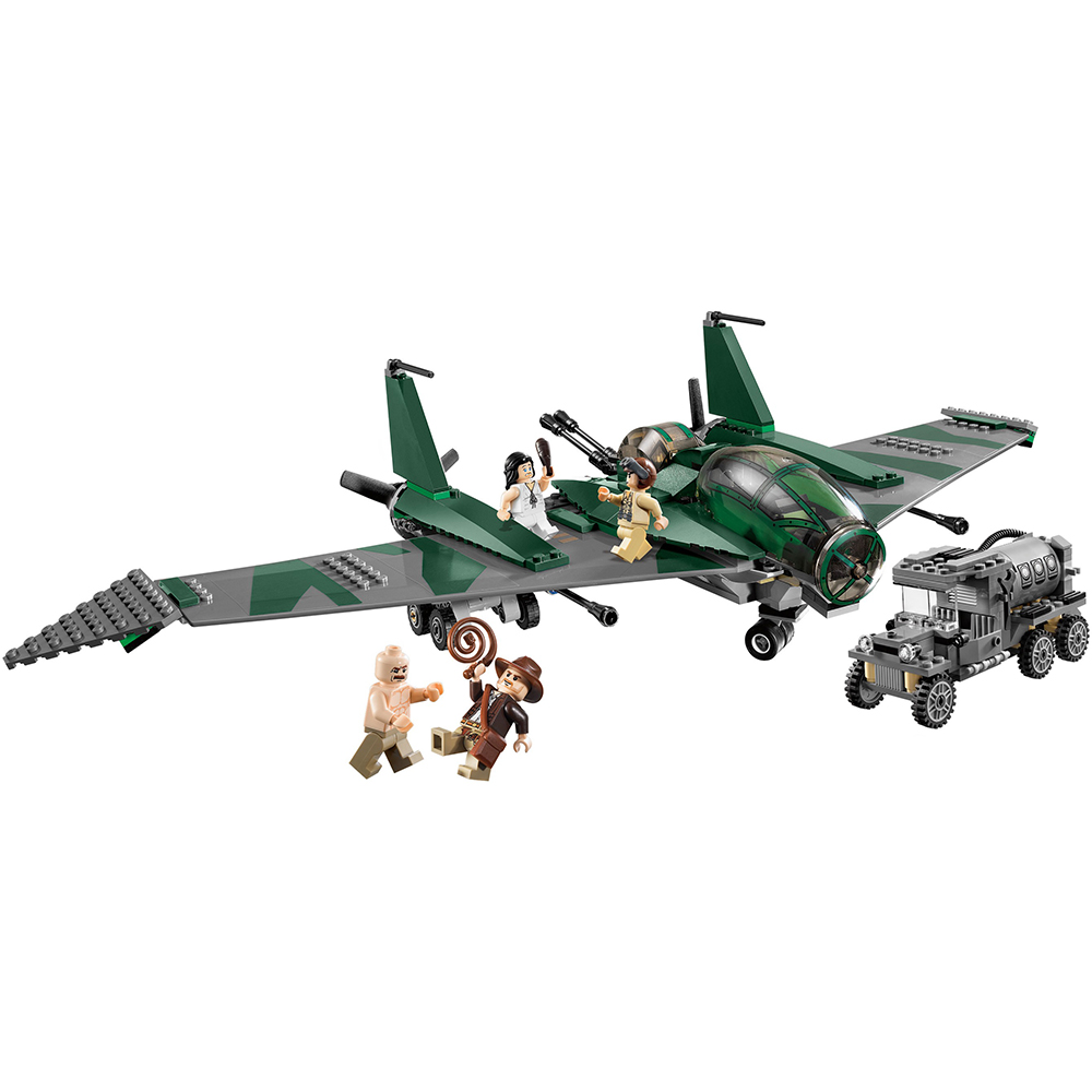 LEGO® 7683 Repülés a Flying Wingen – Fight on Flying Wing - 2