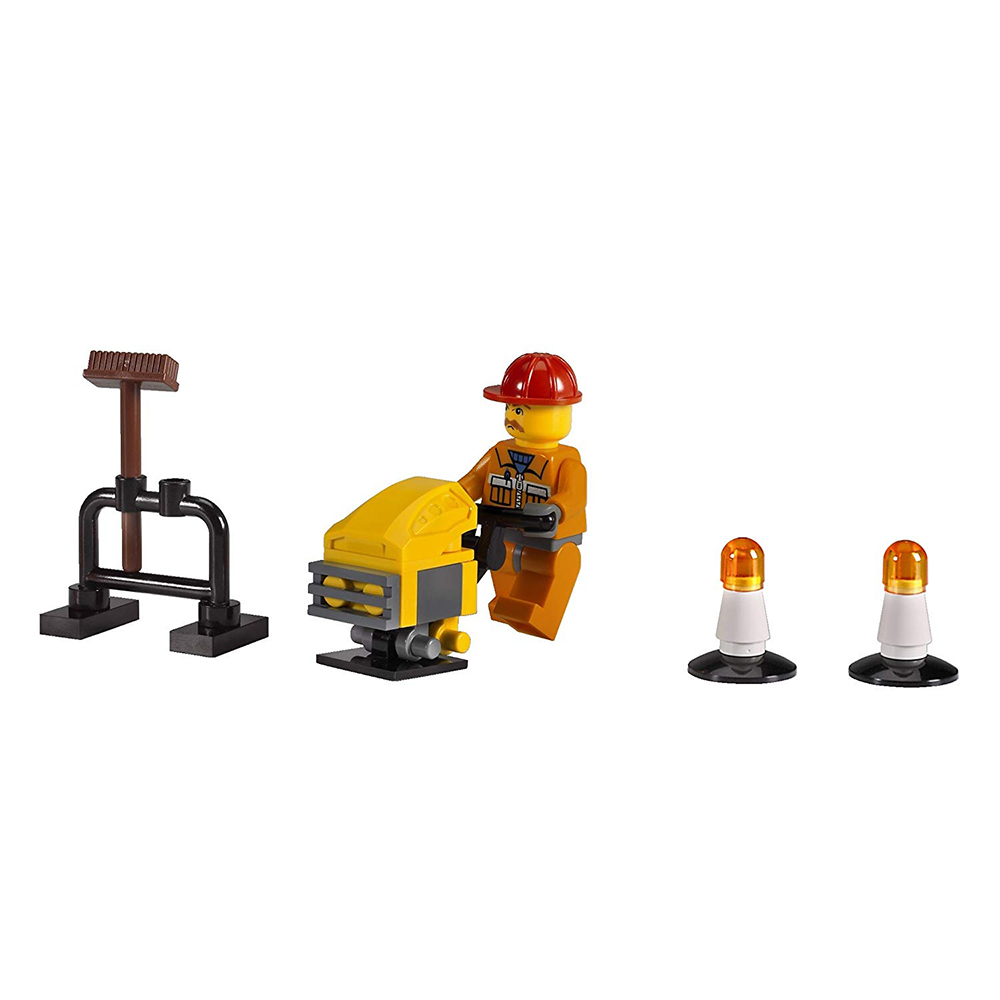 LEGO 7746 City Single Drum Roller – Úthenger - 2