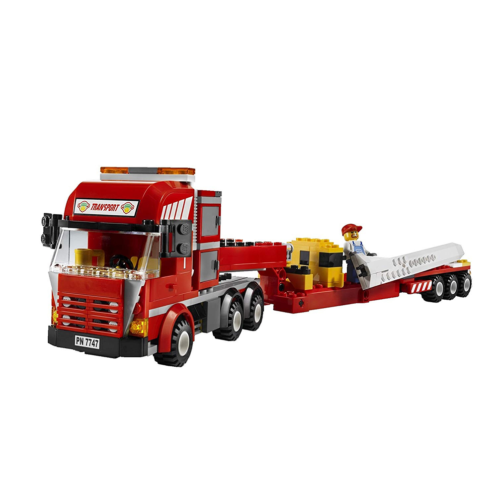 LEGO® 7747 City - Szélkerék szállítóautóval - Windmill Turbine Transport - 3