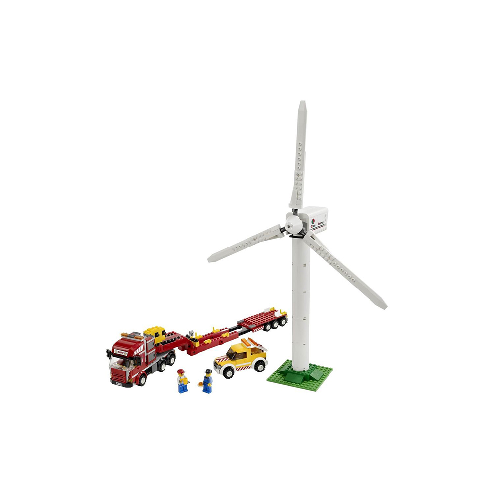 LEGO® 7747 City - Szélkerék szállítóautóval - Windmill Turbine Transport - 2