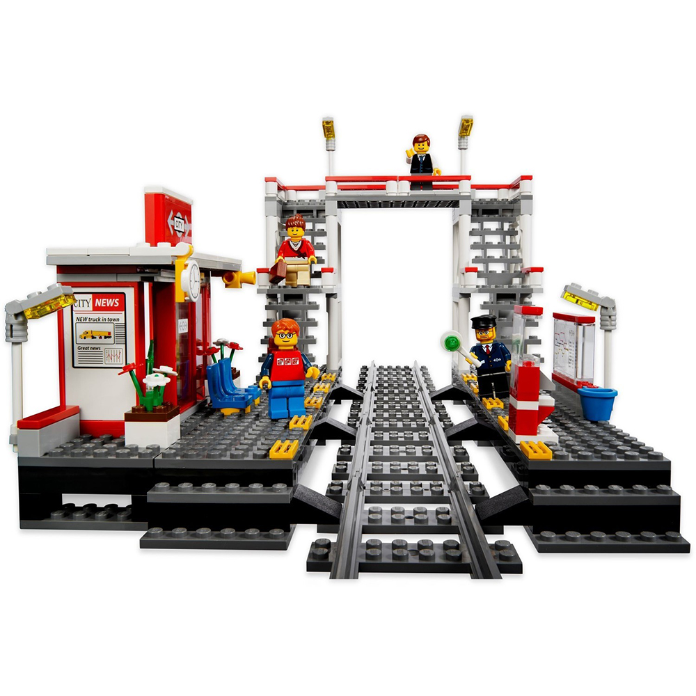 LEGO® 7937 City Train Station – Vasútállomás - 3