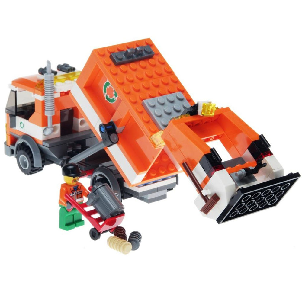 LEGO® 7991 City Garbage Truck – Szemétszállító - 3