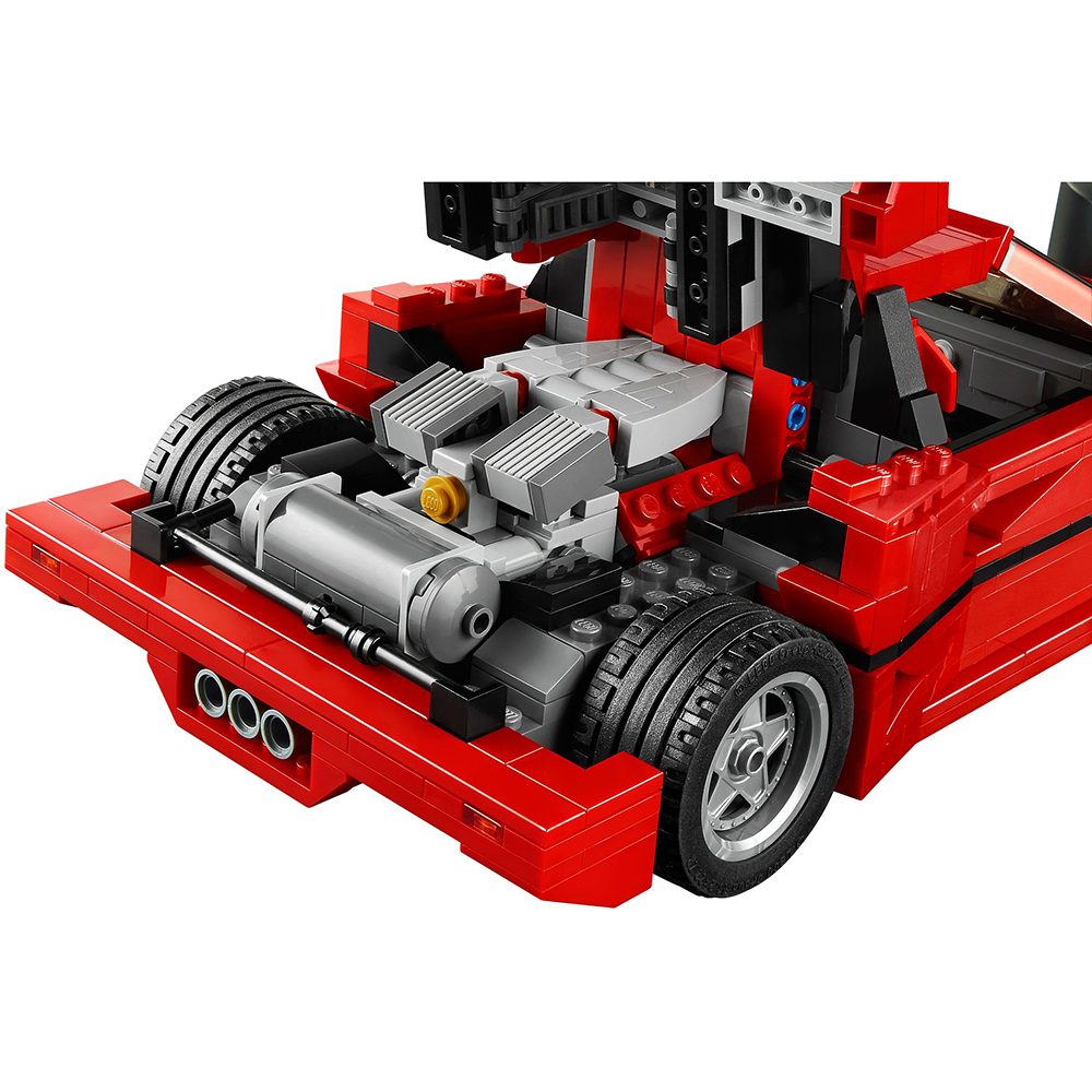 LEGO 10248 - Ferrari F40 - Lego Creator - 5