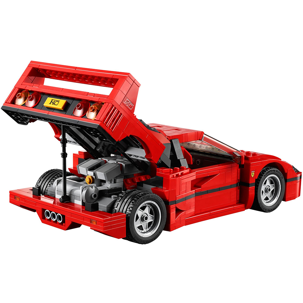 LEGO 10248 - Ferrari F40 - Lego Creator - 4