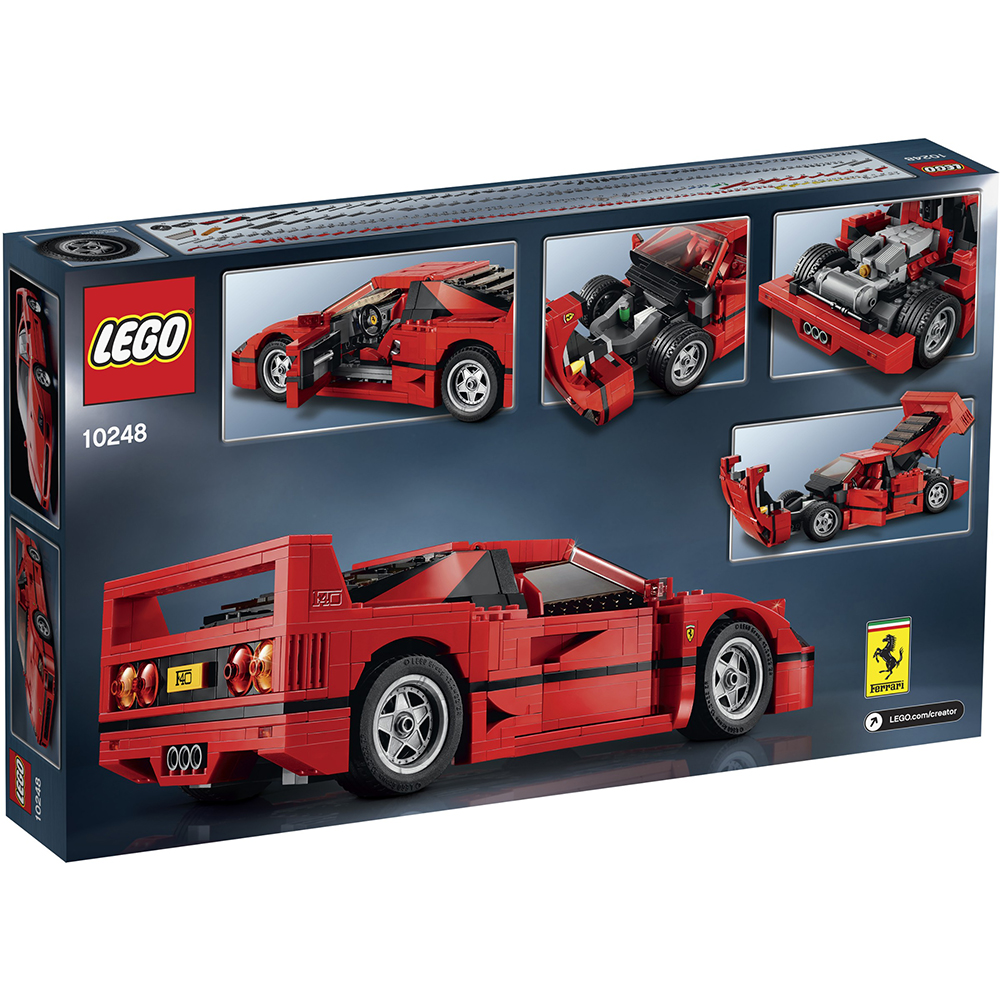 LEGO 10248 - Ferrari F40 - Lego Creator - 7