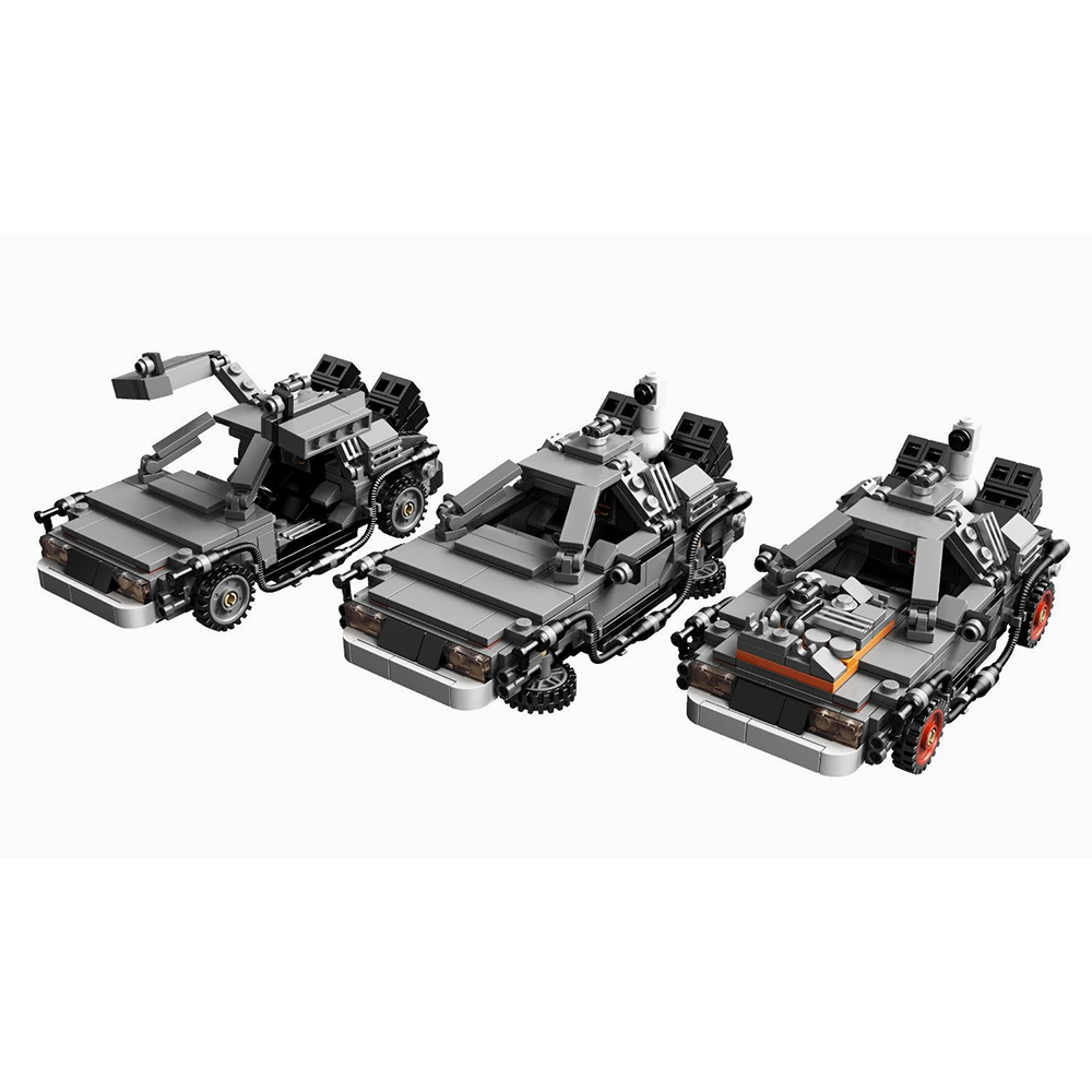 LEGO® 21103 Ideas - Vissza a jövőbe - DeLorean időgép - Back to the Future - 2