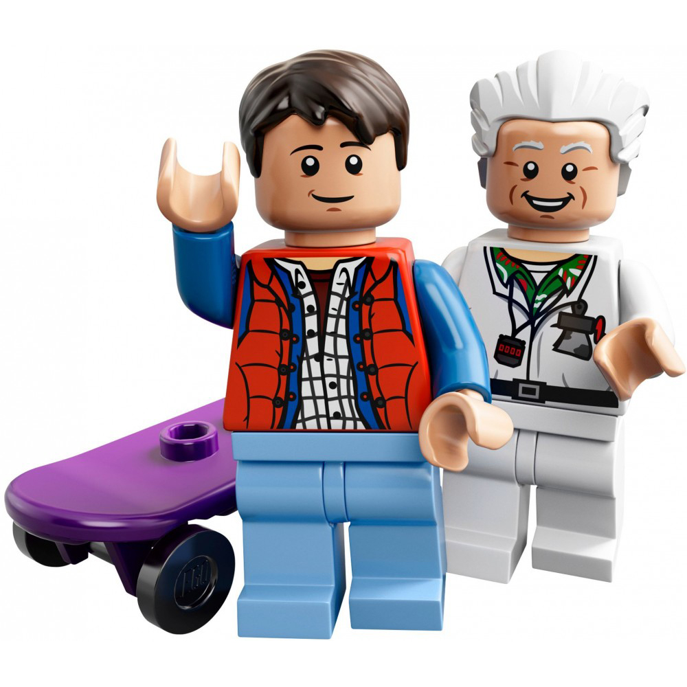 LEGO® 21103 Ideas - Vissza a jövőbe - DeLorean időgép - Back to the Future - 4