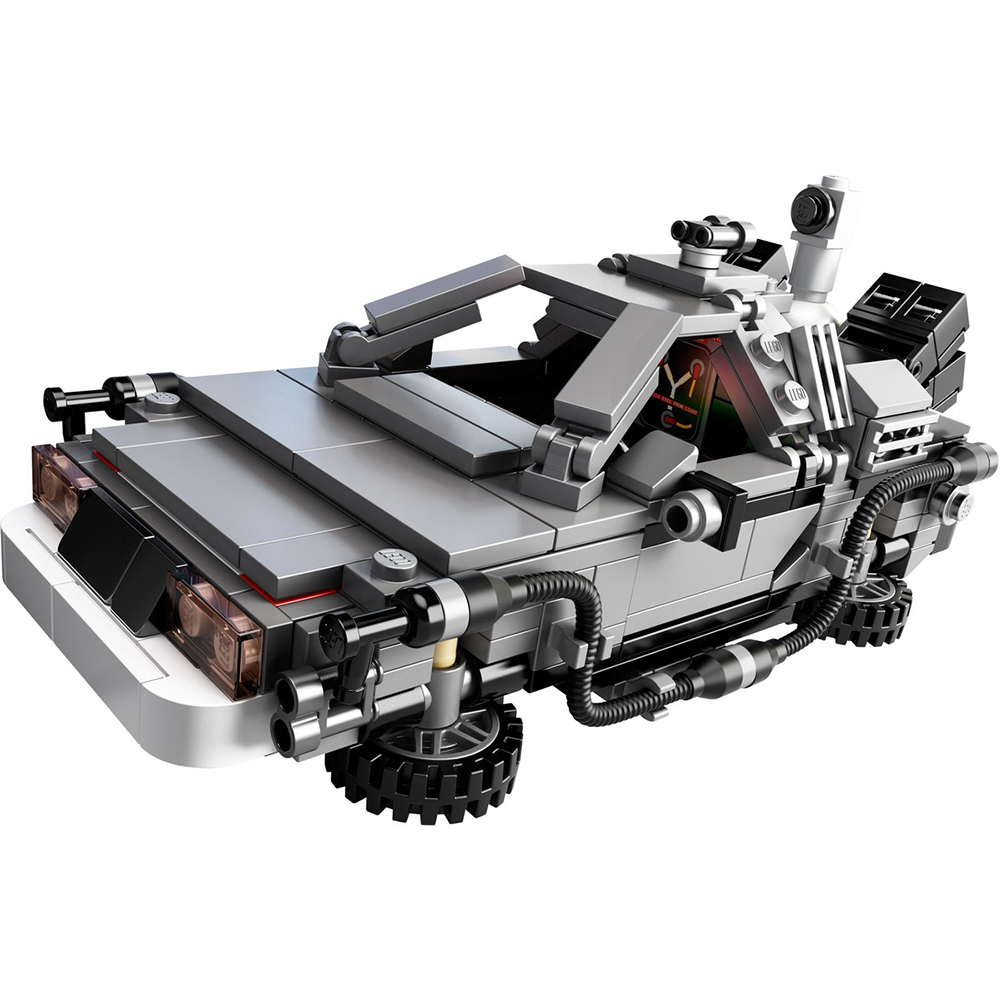 LEGO® 21103 Ideas - Vissza a jövőbe - DeLorean időgép - Back to the Future - 3