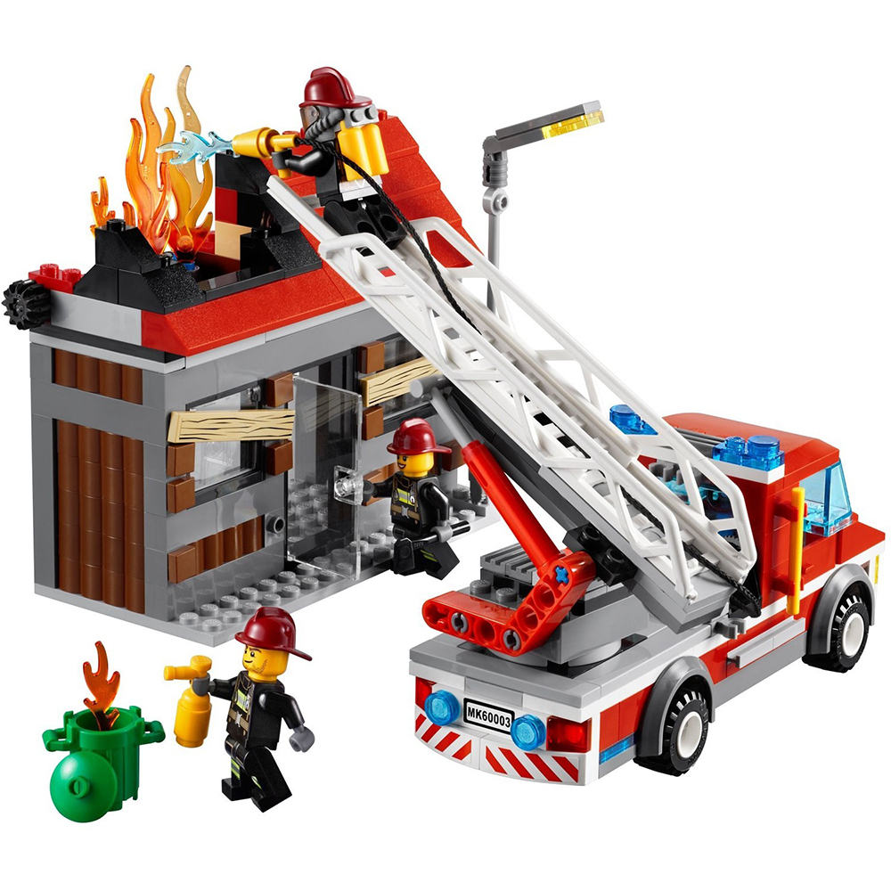 LEGO® 60003 City Fire Emergency – Tűzoltó rohamkocsi - 3