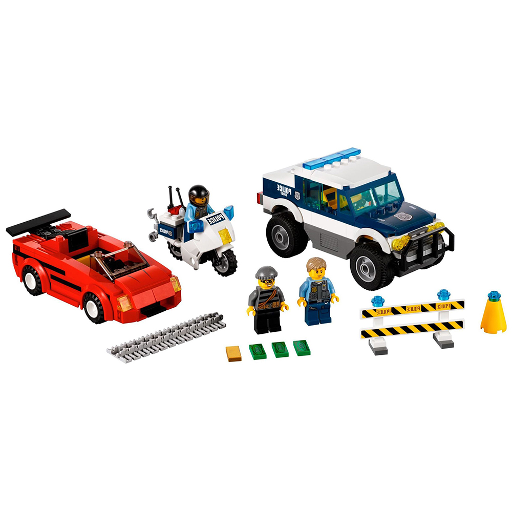LEGO® 60007 City - High Speed Chase – Vakmerő száguldás - 2