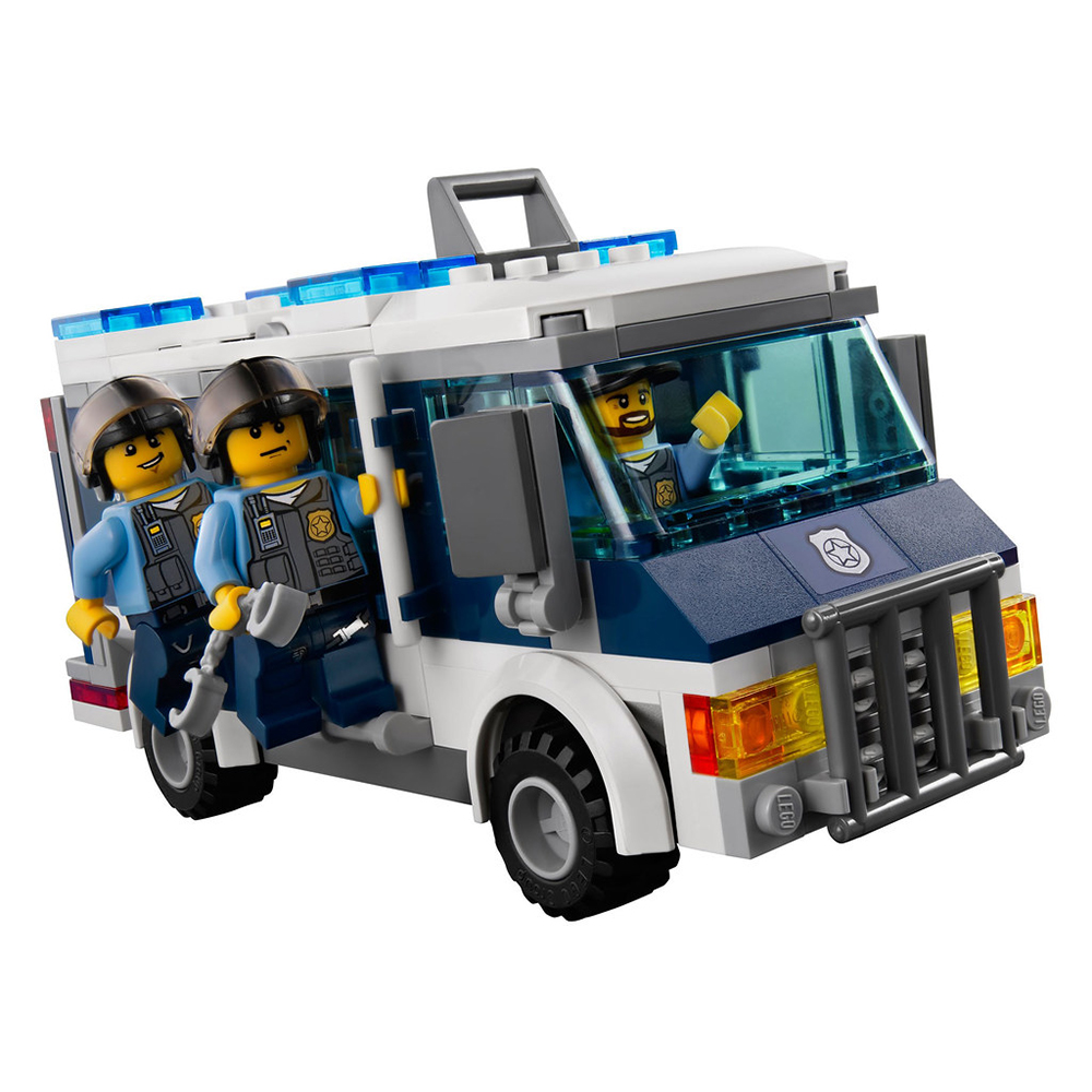 LEGO® 60008 City -  Museum Break-in – Múzeumi betörés - 4