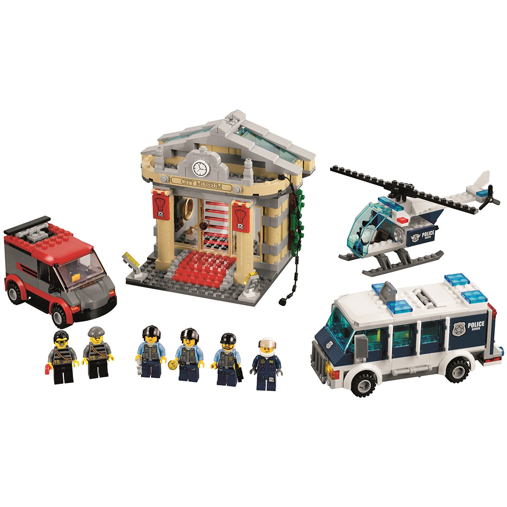 LEGO® 60008 City -  Museum Break-in – Múzeumi betörés - 7