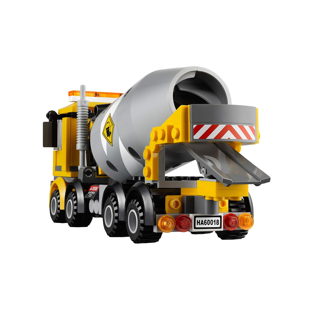 LEGO® 60018 City - Cement Mixer – Betonkeverő - 5