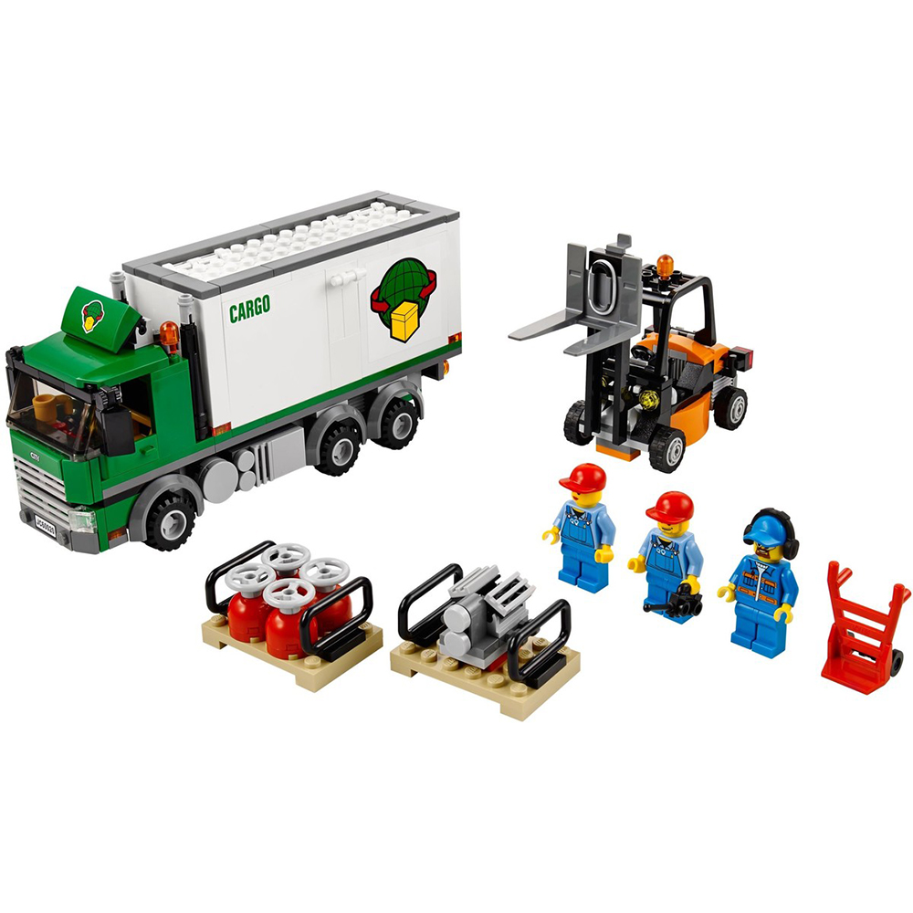 LEGO® 60020 City - Cargo Truck – Teherszállító kamion - 4