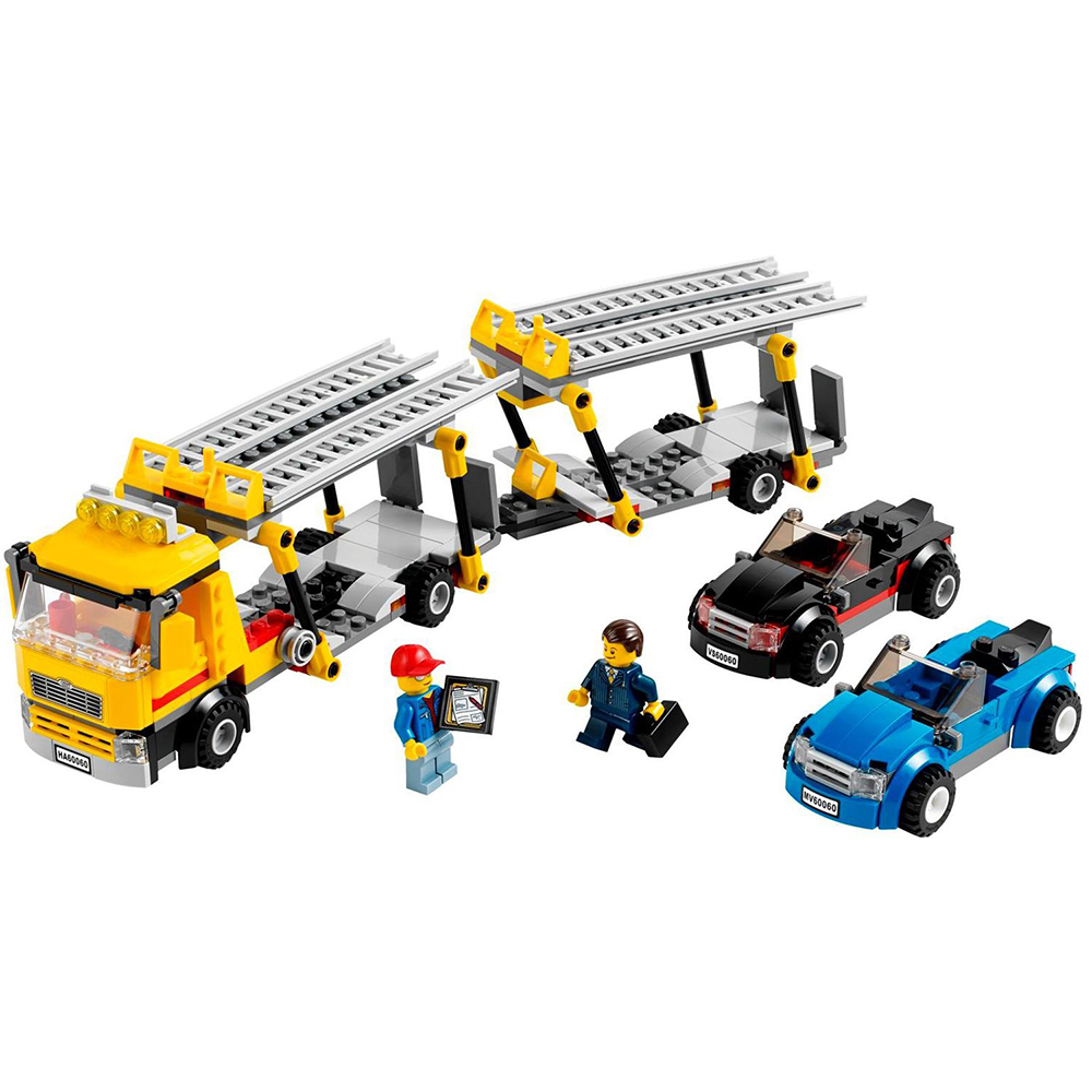 LEGO® 60060 City Auto Transporter – Autószállító kamion - 3