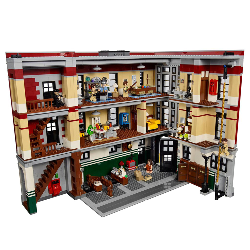 LEGO® 75827 - Ghostbusters Firehouse Headquarters - Tűzoltó kapitányság - 3