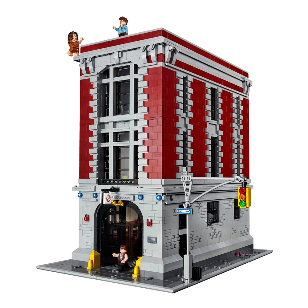 LEGO® 75827 - Ghostbusters Firehouse Headquarters - Tűzoltó kapitányság - 2