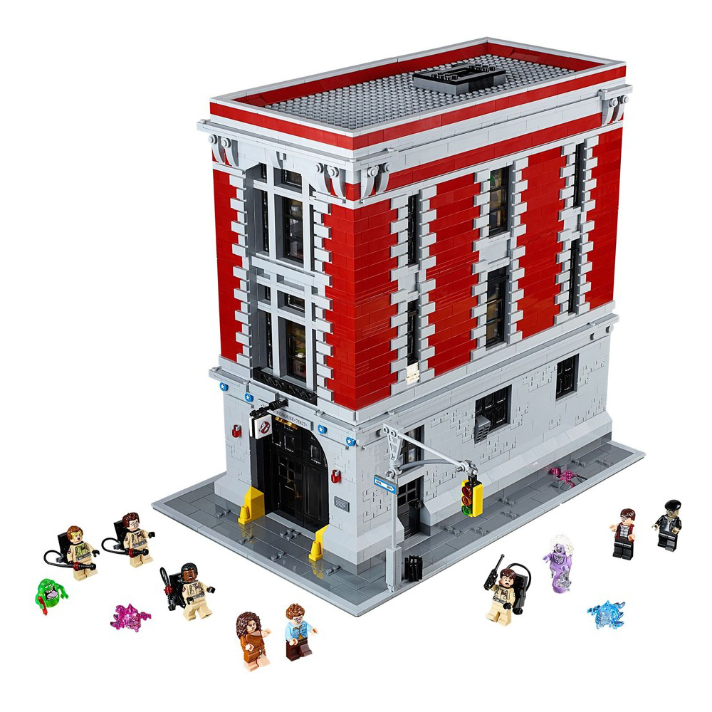 LEGO® 75827 - Ghostbusters Firehouse Headquarters - Tűzoltó kapitányság - 4
