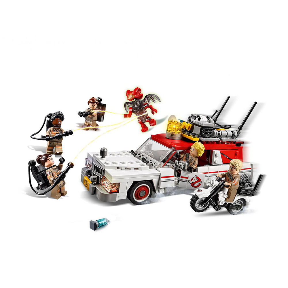 LEGO® 75828 Ecto-1 & 2 – Ghostbusters - Szellemirtók™ - 2