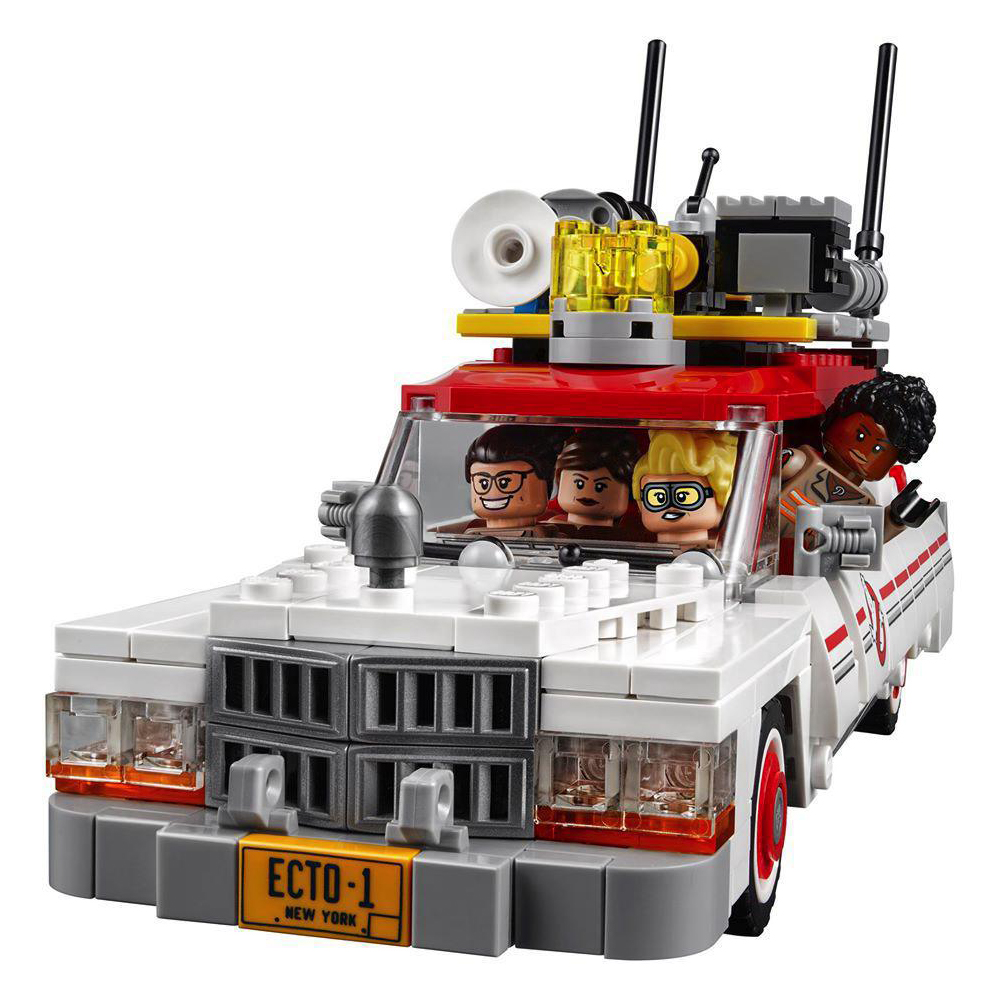 LEGO® 75828 Ecto-1 & 2 – Ghostbusters - Szellemirtók™ - 4