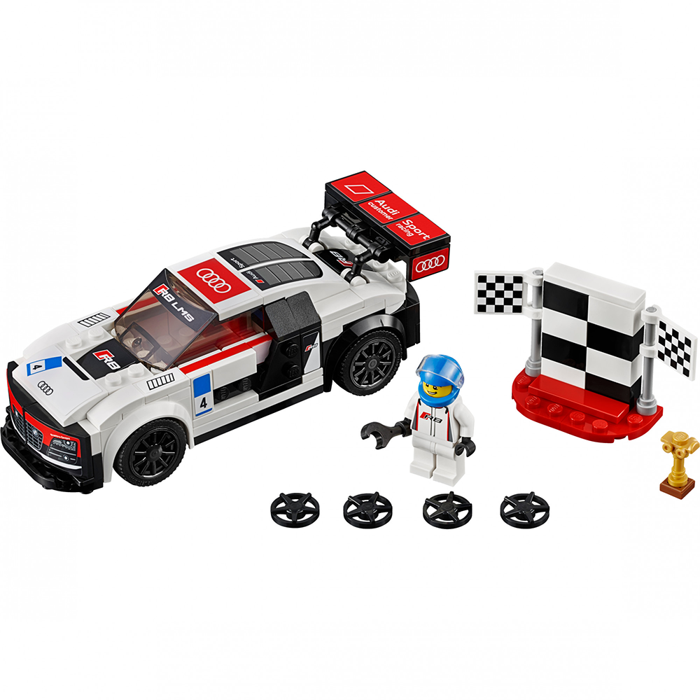 LEGO® 75873 Speed Champions Audi R8 LMS Ultra - 4