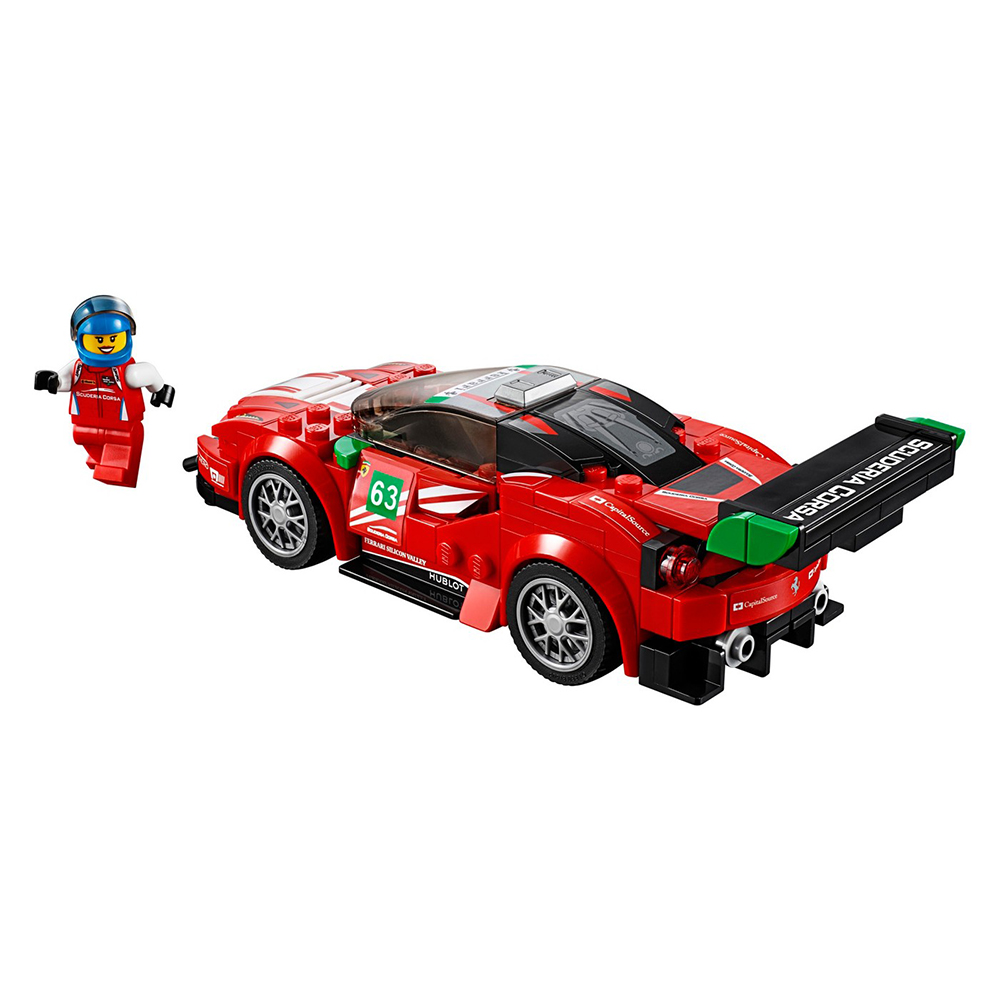 LEGO®75886 Speed Champions Ferrari 488 GT3 Scuderia Corsa - 3