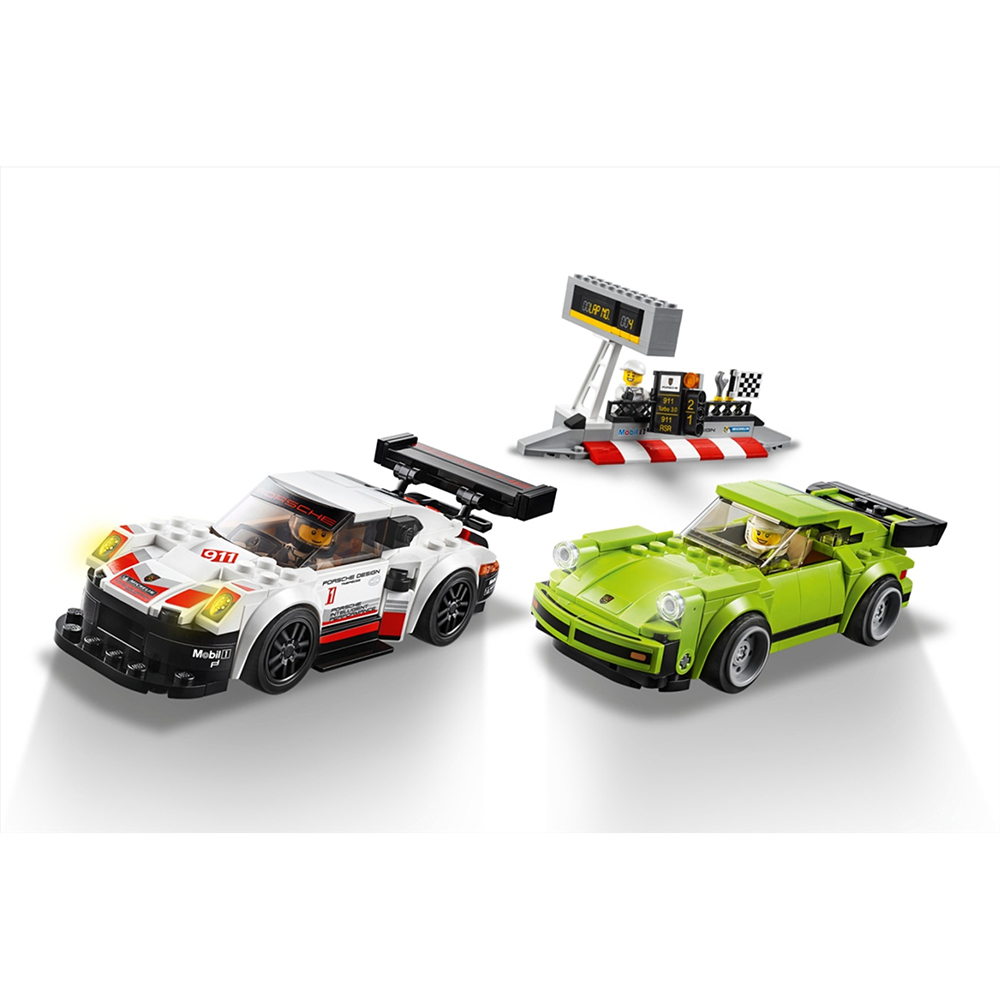 LEGO® 75888 Speed Champions Porsche 911 RSR and 911 Turbo 3.0 - 4