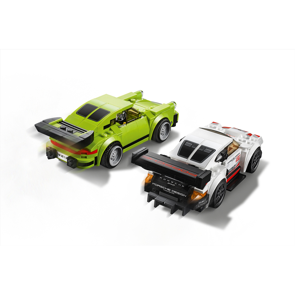 LEGO® 75888 Speed Champions Porsche 911 RSR and 911 Turbo 3.0 - 2